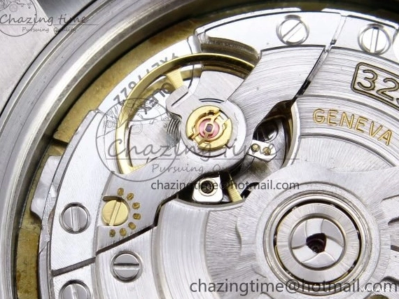 Edition Best 126000 41mm Steel Perpetual 1:1 904L VR3230 Red Clean Oyster Dial 0511
